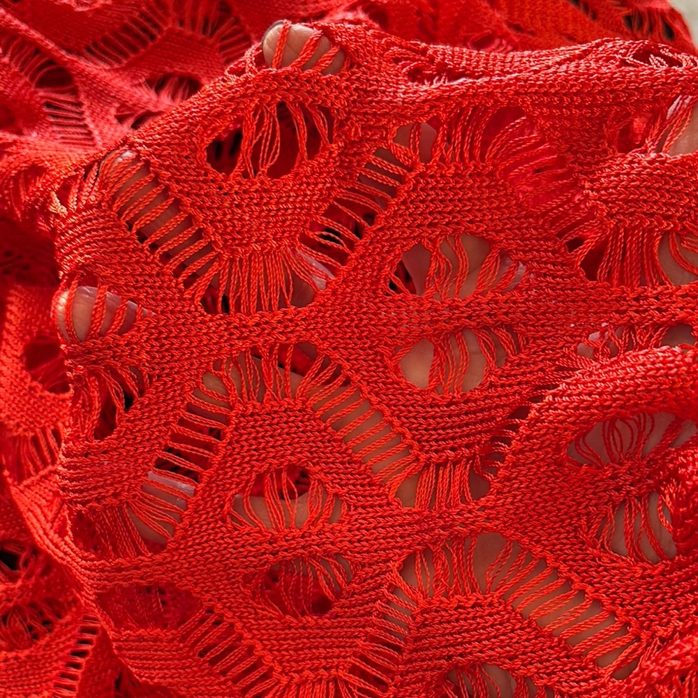 Zara knit fringe dress - Picture 10 of 11
